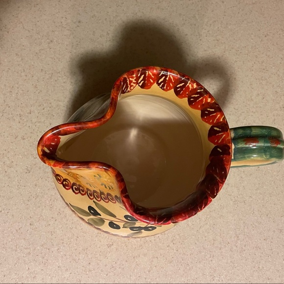 Itálica Ars pottery pitcher - Picture 3 of 4